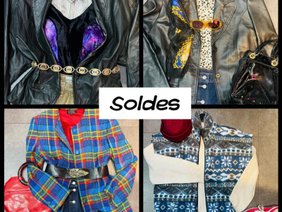 Soldes d'hiver 2025 : des promos de folie chez Urban Vintage Paris !